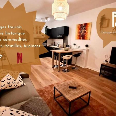 Le Saint Jean , Centre Historique, Wifi, Tout Equipe, Ideal Famille, Business, Ou Simple Escapade Niort Eksteriør billede