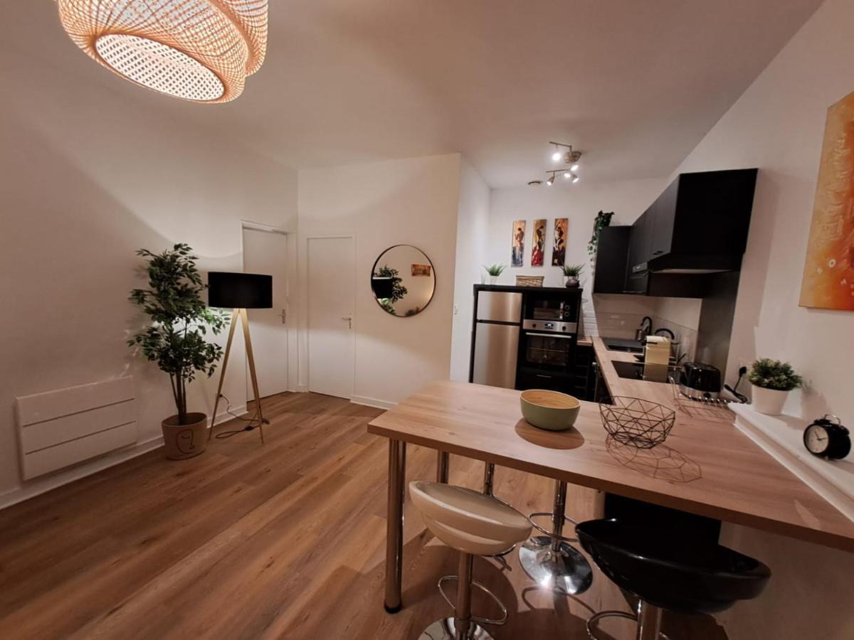Le Saint Jean , Centre Historique, Wifi, Tout Equipe, Ideal Famille, Business, Ou Simple Escapade Niort Eksteriør billede