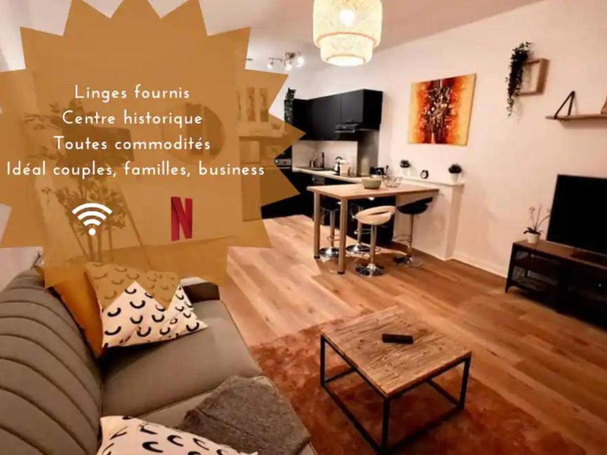 Le Saint Jean , Centre Historique, Wifi, Tout Equipe, Ideal Famille, Business, Ou Simple Escapade Niort Eksteriør billede